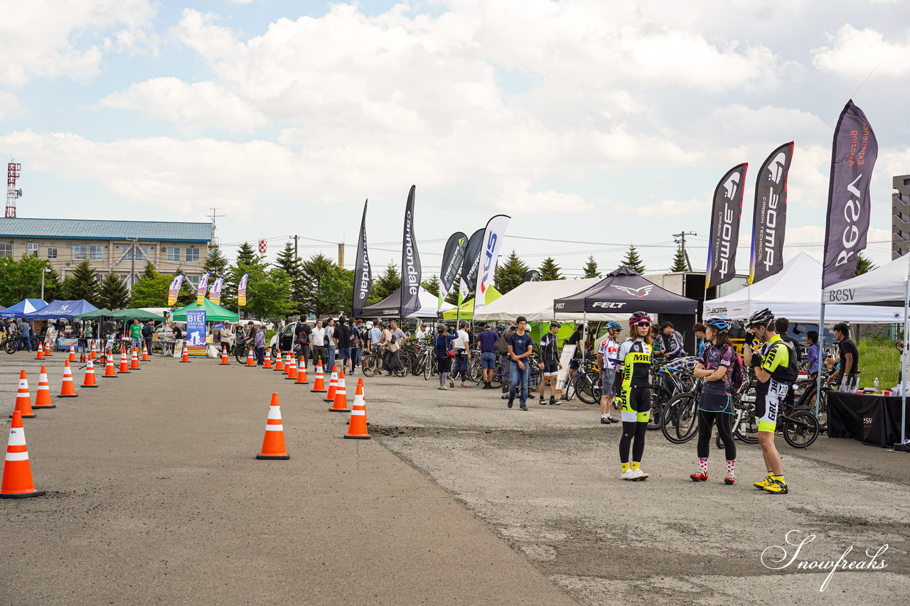 オフトレと言えば、やっぱり自転車！『2019北海道スポーツサイクルフェスティバルinつどーむ』へ Go～(*^^)v